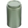 Healeved Contenitore di Latta per tè Sfuso Coperchio Ermetico, Verde | Protegge Dall'Umidità, Facile da Portare, Adatto a Tè e Grani, per Salotto di Casa e Ristorante