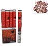 Aurora Store.it 10 Sparacoriandoli Laurea Tubo Cannone 40 cm Festa Laureato Rosso Party laureata