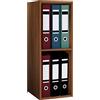 VCM Libreria a cavalletto in Legno per Ufficio schedario schedario a cavalletto Offas 2f Libreria a cavalletto in Legno per Ufficio schedario schedario a cavalletto Offas 2f Nucleo in Noce