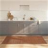 Generico Tappeto Rettangolare Marrone 100x200 cm in bambù,Tappetini-376944