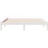 HEFZGDB Letto Extra Lungo senza Materasso 160x210 cm in Legno di Pino Struttura Letto Singolo Letto Matrimoniale Struttura Letto Matrimoniale Letti Matrimoniale per Camera Da Letto Camera Degli Ospiti