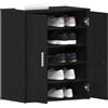 vidaXL Mobile per scarpe 60 x 35 x 70 cm Legno ingegnerizzato | Due ripiani per un sacco di spazio per le scarpe, Aspetto elegante e moderno,