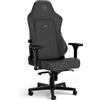 noblechairs Hero TX - Sedia da gioco, ergonomica, da ufficio, da gioco, per ufficio, carico massimo: 150 kg, tessuto tessile