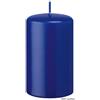 Candele di corona di Avvento Set di 4 Candele, Set Blu Reale 10 x 6 cm