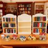 Generic Mini libreria minimalista, scaffale multi-livello, design compatto salvaspazio, per scrivania, camera da letto, studio, ufficio, decorazione moderna per la casa per piccoli oggetti e ornamenti