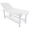 ZStyle Lettino letto massaggio estetica professionale poltrona studio reclinabile FISIOTERAPIA FISIOTERAPISTA TATTOO TATUAGGI RELAX (Bianco)