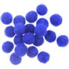 Zasy 15mm Palline di Feltro di Lana Fai da Te Ghirlanda Perline Accessori di Gioielli di Moda Fatti a Mano 20 Pezzi (Blu Reale)