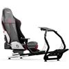 DIABLO Sim Racing Simulator Cockpit X-Drive - Sedile Gaming Simulatore con Sedile e Schienale Regolabili - Cockpit Compatibile con Vari Volanti e Pedali - Supporto per Cavi, Piedini Antiscivolo