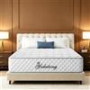 YIDATONG Materasso in Lattice 90x200 cm Altezza 28 cm, Schiuma Memory, Oeko-Tex, Supporto Corporeo Ottimale, Alta Traspirabilità, Riposo Indipendente, Ipoallergenico, Antialergeni, Comfort di Lunga Durata
