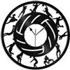 Beisite Volleyball Orologio da Parete in Vinile Amanti dello Sport Decorazione per l'home Office Design Vintage Office Bar Room Home Decor