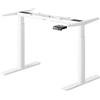 MAIDeSITe EL2 Pro Art Scrivania Regolabile in Altezza Elettrica, Design Gambe Ovali con 2 Motore, Capacità di Carico 160kg con 4 Memorie di Controllo e Funzione di Protezione da Collisione