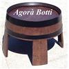 Agorà Botti Botte Tavolino da Barrique per Bar, Pub
