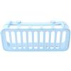 Generic Organizer da parete per doccia, set adesivo senza foratura, resistente per bagno, casa, cucina, armadio, confezione da 4