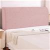 Ystyle Copri Testiera Lettoo Elasticizzata Singol, 90CM, Rose | Elastico Copri Spalliera Letto, Copertura Testata Letto Lavabile, Headboard Cover Antipolvere Universale, Copri Testata Letto