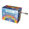 Fridolin HAVA Nagila World Hit Mini organo girevole, carillon a manovella World Hit