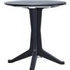 ipae progarden Ipae-Progarden Proservice (Ipe) Antracite Tavolo Levante D.70X72Cm