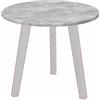 vidaXL Piano del tavolo Ø 50 x 1,5 cm Rotondo Legno ingegnerizzato