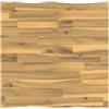 vidaXL Piano del Tavolo Rettangolare 50 x 50 x 3,5 cm Quadrato Bianco
