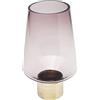 Kare Design vaso Noble Ring, viola sfumato, 26cm, per piccoli bpuquet