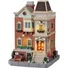 LEMAX - Wester St. Row House (Smoking), with 4.5v Adaptor