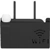 Generico Supporto Da Parete Per Router WiFi | Scaffale Per Montaggio A Parete Wireless, Rack Di Archiviazione Multifunzione Con Raffreddamento Inferiore