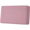 YSTELLAA Copriseduta Divano Elasticizzato, Copri Seduta Divano Antiscivolo, Universale Copridivano Cuscini Separati, Sofa Seat Cover Lavabili(2 Posti, Rosa)