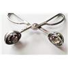 Panetta Casalinghin Alluminio Lucido, pinze per Palla di Carne, Argento, 35 cm