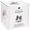 Rico Design Ricorumi Häkel-Set Oster-Körbchen grau