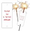 Mr Pubblicità - n.100 Cartoncino Etichette Stelline Scintille Matrimonio Personalizzati - Decorazioni Nozze, Sposi, Anniversario, Compleanno, Feste - Aggiungi Nomi e Frase a Scelta (Il Tuo File)