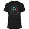 JINX Cyberpunk 2077 Johnny Silverhand Digital Ghost Maglietta da uomo con grafica gamer