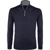 VEQUÈ Maglione Uomo Lana Cashmere Invernale Mezza Zip Maglia Maglioncino Casual Cardigan Pullover Classico Elegante