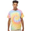 TICTEX Maglietta unisex Batik Hippie, 100% cotone, design unico, taglie S-5XL | Abbigliamento per festival, oltre 45 disegni tinti a mano, maglietta Batik, camicia hippie colorata, abbigliamento da donna e