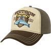 Stetson Cappellino Trucker Car Club Donna/Uomo - Snapback, con Visiera, Visiera Inverno Autunno Primavera Estate Estate/Inverno