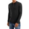 VEQUÈ Maglione Polo Uomo Pullover Invernale Lana Cashmere Maglia Colletto Sottogiacca Tre Bottoni (IT, Testo, XL, Regular, Regular, Grigio)