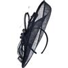 Seeberger Fascinator Covaja Sinamay Donna - Decorazione Capelli Cappello Occasione Primavera/Estate Primavera Estate