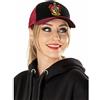 Harry Potter Cappello da Camionista Grifondoro Harry Potter, Nero, Nero, Etichettalia Unica