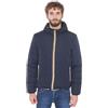 Ciabalù Giubbotto Uomo Invernale con Cappuccio Giubbino Double Face Impermeabile Imbottito Slim Fit