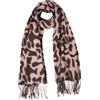 KRIPINC Sciarpe e Stole da Donna Motivo Cachemire Multicolori | Sciarpa Colorata Jacquard con Nappe, Etniche & Vintage, Sciarpa Donna Elegante per Matrimonio Viaggi Fotografici Natale