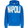 Kappa - Felpe,Uomo,Sportivo,Modello Eroi Hoodie Napoli