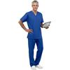 Peter's abiti da lavoro Divise Complete Da Lavoro,vari colori,medico,infermiera,oss,sanitario,estetista,unisex
