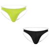 YAHWULAI Sexy Low Rise Double Thong Mesh Traspirante