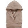 Corredocasa Accappatoio Unisex in Spugna Uomo -Donna con Cappuccio e Tasche - Morbido, Assorbente e Idrofilo - Tinta Unita, Lavabile a 60°C - Ideale per Casa, Palestra, Spa - Varie Taglie e Colori