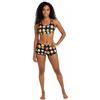 Lovelegis Costume da Bagno - Due Pezzi - Bikini - Adulti - Donna - Ragazze - Top e Pantaloncino - Moda Mare - Idea Regalo Compleanno