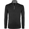 VEQUÈ Maglione Uomo Lana Cashmere Invernale Mezza Zip Maglia Maglioncino Casual Cardigan Pullover Classico Elegante