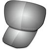SAUCER Lenti di ricambio premium per occhiali da sole Oakley Style Switch OO9194 | Style Switch Low Bridge Fit OO9216