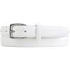 BELTINGER Di alta qualità cintura da donna in pelle bovina pieno fiore 2,5 cm | stretta cintura da donna in 25mm | imbottita cintura in pelle