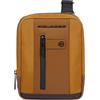 PIQUADRO Brief2 Special Crossbody Bag S Brown - Leather