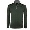 VEQUÈ Maglione Uomo Lana Cashmere Invernale Mezza Zip Maglia Maglioncino Casual Cardigan Pullover Classico Elegante