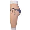 CRRCLSY Pantaloni in silicone con dispositivo pipì pieno silicone Hip Enhancer Butt per Drag Queen Crossdresser Transgender Cosplay