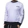 XTREME BOXING - Felpa Girocollo in Cotone Leggero Girocollo, Maglioncino Leggero della Tuta Uomo in Cotone, Sportiva, Casa, Palestra, Jogging, Tempo Libero XF206PC